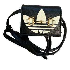 GucciXAdidas wallet purse